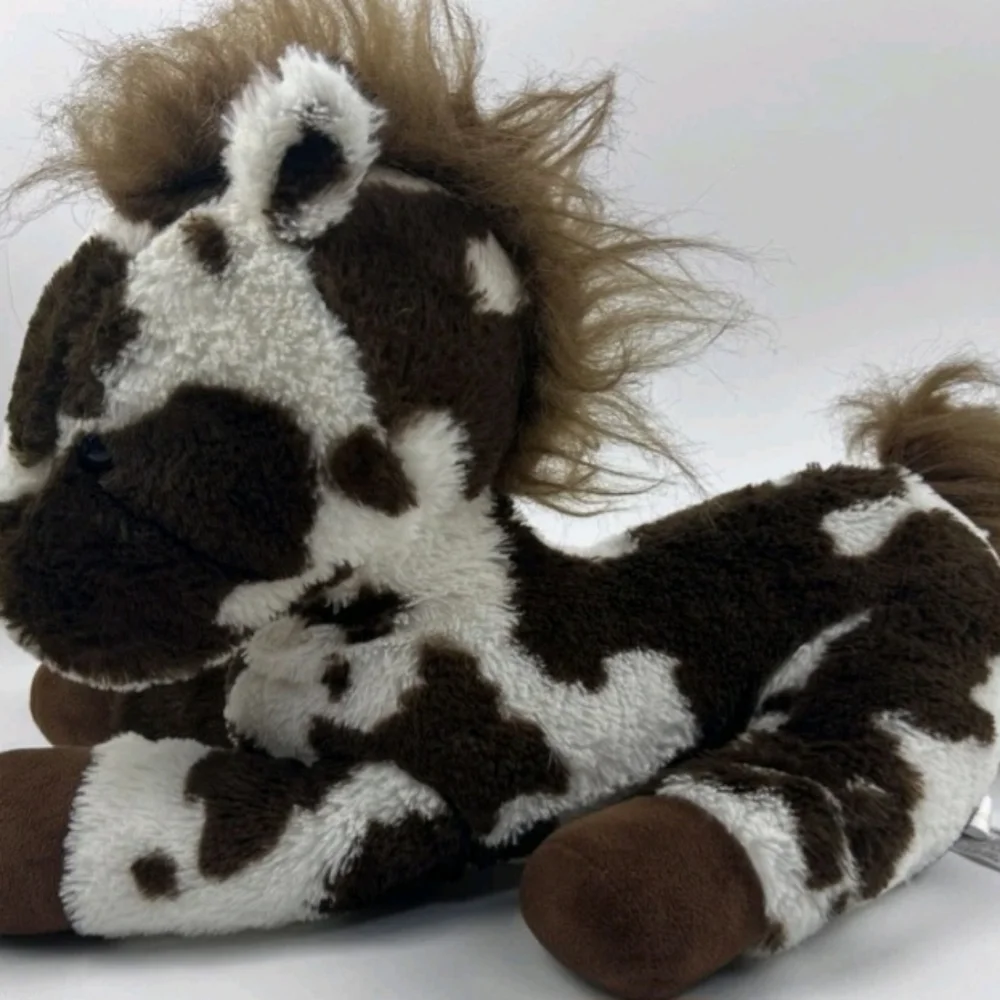 ANIMAL ADVENTURES Plush APPALOOSA Spotted Pony Horse Stuffed Animal